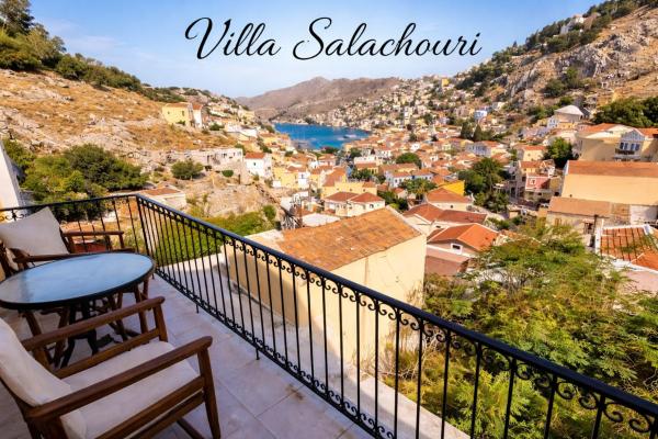 Villa Salachouri, Reservar  Symi 