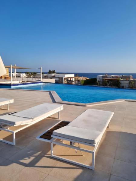 Wadi Jebal Luxury Lodges Soma Bay, Reservar  Hotéis em Mar Vermelho com piscina, Piscina