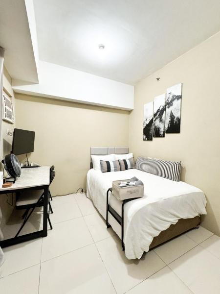 Convertible Double Studio in Salcedo Village, Reservar  Manila 