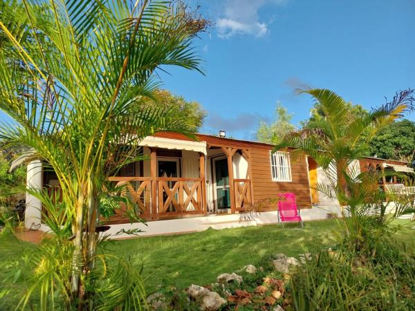Bungalow Nature Plage Surf Helleux, Reservar  Sainte-Anne Grande-Terre