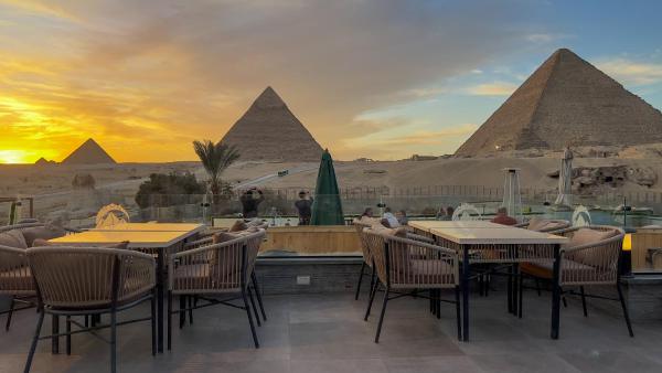 Pyramids Height Luxury Wing, Reservar  Hotéis em Cairo Governorate com Piscina, Piscina