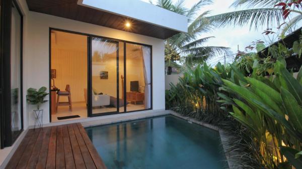 Atuibu Villa, Reservar  Hotéis em Bali com piscina, Piscina