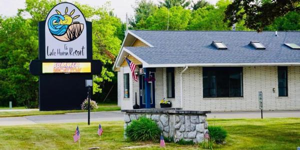 The Lake Huron Resort, Reservar  Oscoda Michigan