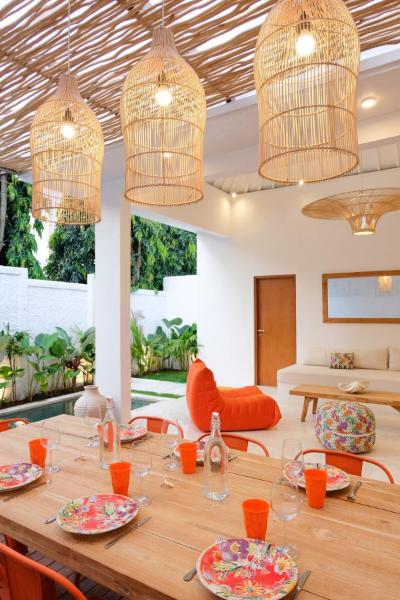 2BDR Villa - private pool - calm&cozy - aesthetic, Reservar  Hotéis em Bali com piscina, Piscina