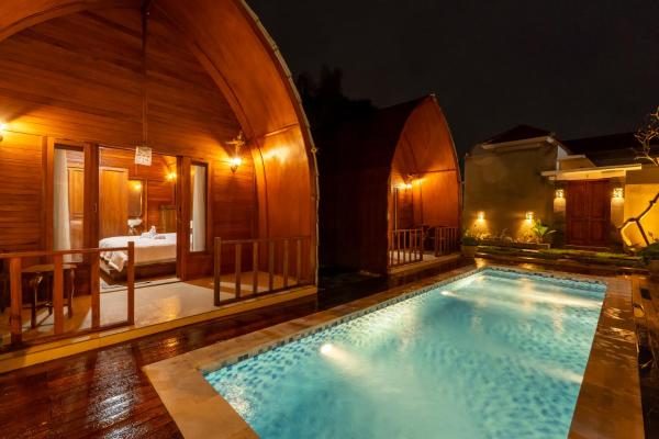 Lumbung Serinity Villa - Adis Villa, Reservar  Hotéis em Bali com Piscina, Piscina