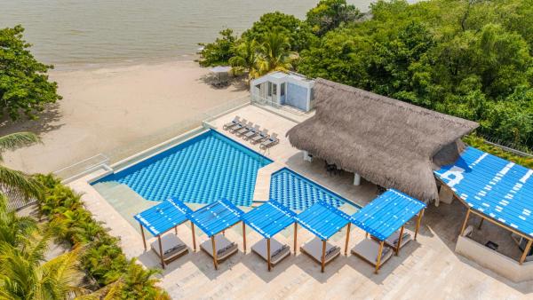Casa Areia Frente Al Mar, Playa Privada, Reservar  Hotéis em Bolivar com Piscina, Piscina