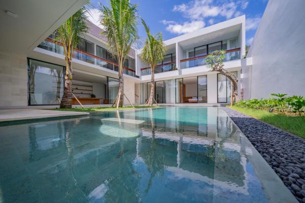 Villa Shanaya Pererenan, Reservar  Hotéis em Bali com piscina, Piscina