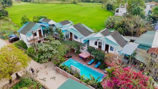 Phong Nha An An Villa Retreat, Reservar  Hotéis em Bố Trạch com Piscina, Piscina