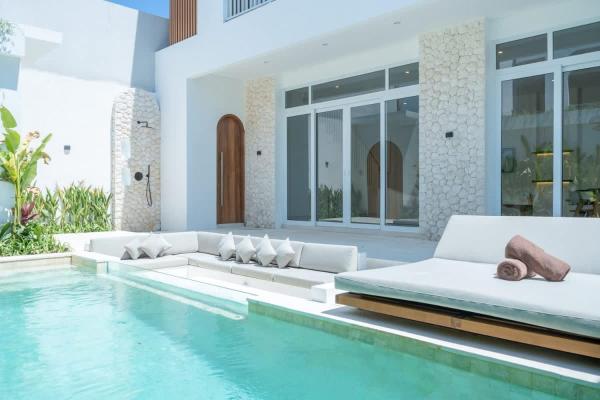 Heart of Bingin, 2BR Private Villa Solina, Reservar  Hotéis em Bali com piscina, Piscina