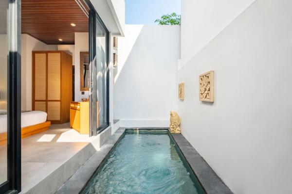 Dharman Villa Ubud - OriVista Collection, Reservar  Hotéis em Bali com piscina, Piscina
