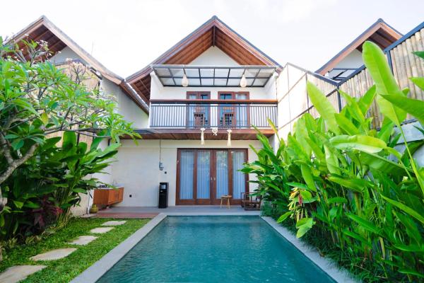 De Awan Villa, Reservar  Hotéis em Bali com piscina, Piscina