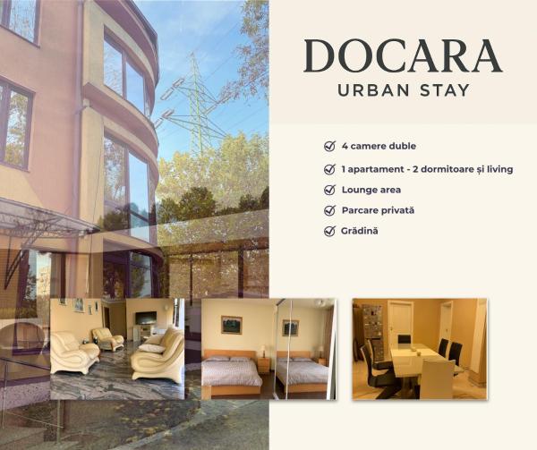 Docara Urban Stay, Reservar  Craiova Dolj