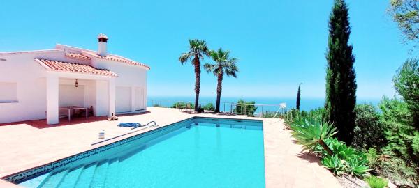 Villa Estrellita, Reservar  Carraspite Axarquía