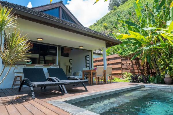 Villa Māha Iti 2 - Little Villa w Private Pool, Reservar  Irioa Moorea