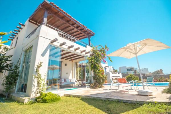 Villa Santa-Fe Private Pool, Reservar  Hotéis em Muğla com piscina, Piscina