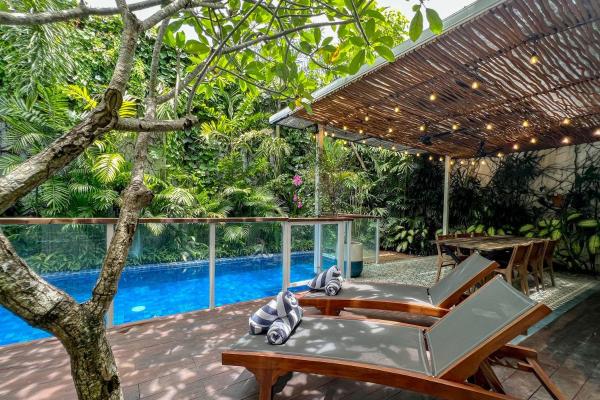 Kasianda Villa, Reservar  Hotéis em Bali com piscina, Piscina