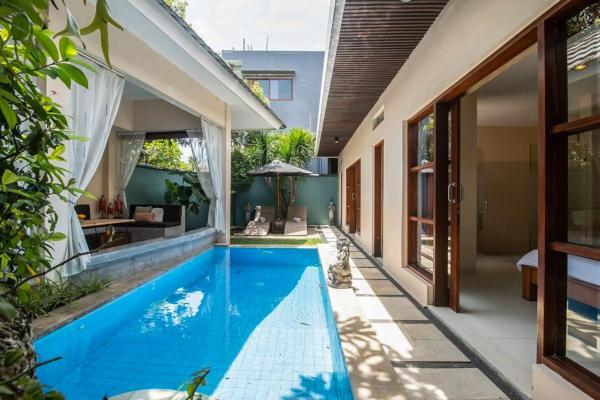 Perenan Villa, Reservar  Hotéis em Bali com piscina, Piscina