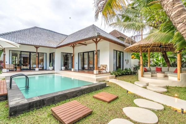 Jayastuti Villa, Reservar  Hotéis em Bali com piscina, Piscina