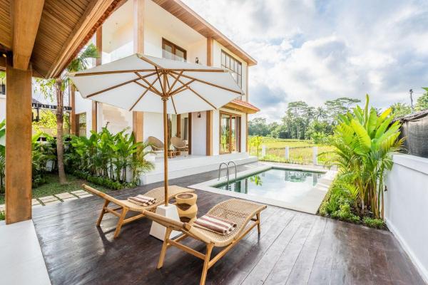 Tejaprana Villa, Reservar  Hotéis em Bali com piscina, Piscina