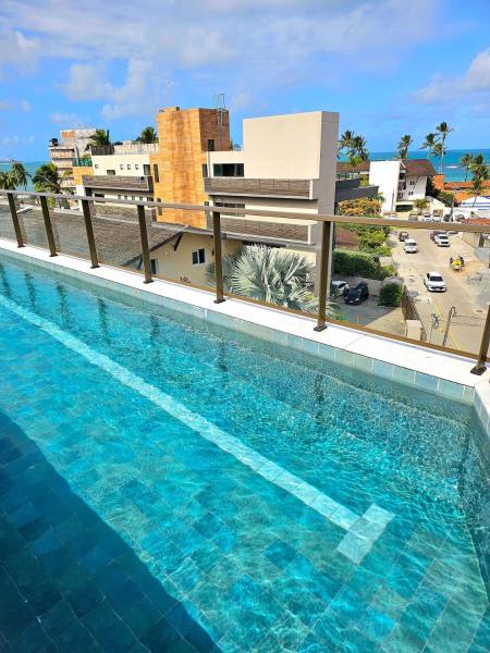 Season Smart Flats com linda estrutura e no centrinho de Porto (COM E SEM HIDRO) by HM, Reservar  Porto De Galinhas Pernambuco