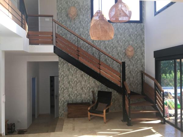 Villa Colorado entre terre et Ocean Indien, Reservar  Hotéis em Saint-Denis com piscina, Piscina