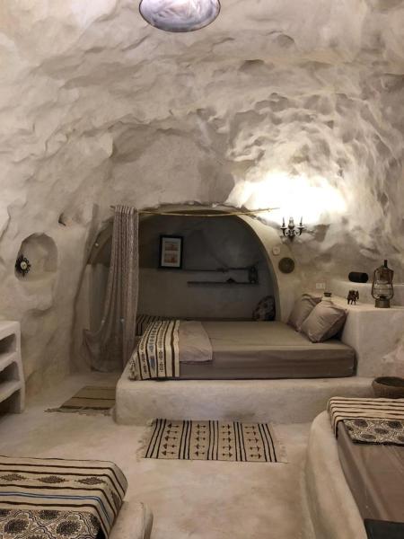 échappée troglodyte unique, Reservar  Tūjān Gabes