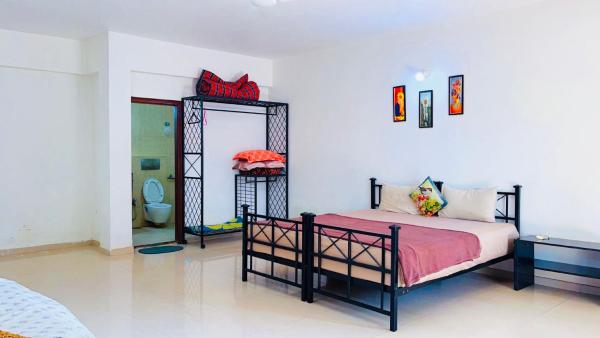 3bhk Villa calangute, Reservar  Calangute 