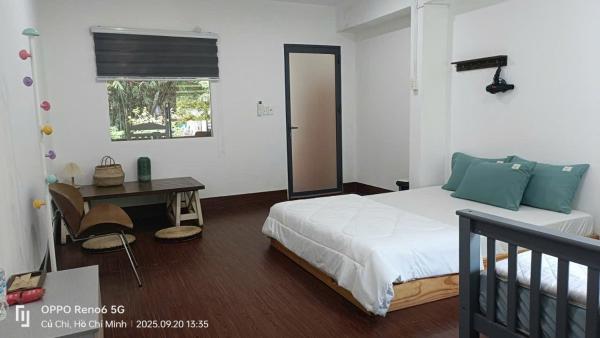 Homestay Mẹ Khang 2 WC riêng,Mới VIP, Reservar  Cu Chi 