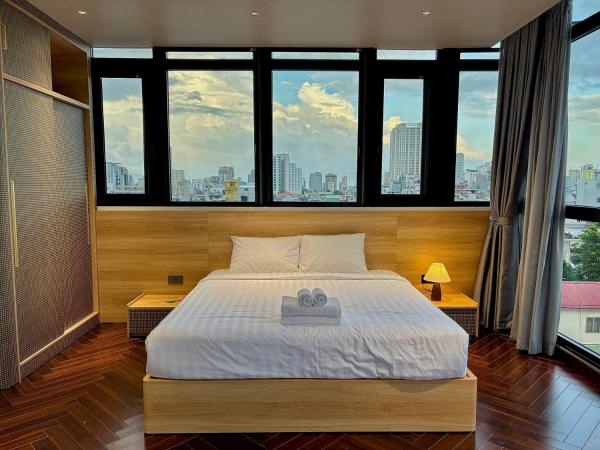 MAIA Hotel & Apartment Danang, Reservar Apartamento Hotéis em Da Nang com Estacionamento, Estacionamento
