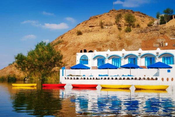 Nubian Spirit, Reservar  Aswân Reservoir Colony Aswan