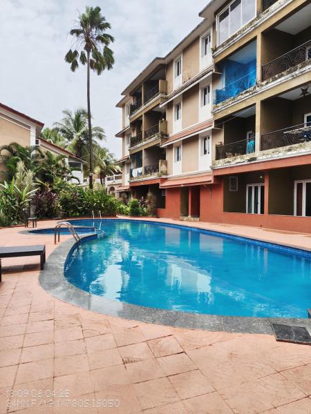 Marine Apartments 2bhk Calangute Goa, Reservar Apartamento Calangute 