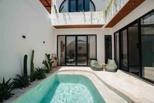 Villa Pacha Mama - 2BR Villa in Tumbakbayuh, Reservar  Hotéis em Bali com piscina, Piscina