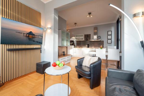 Villa Perkunos, App 12, Reservar  Heringsdorf Usedom