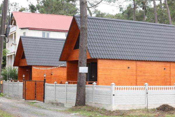 Cottage in Forest Wave - კოტეჯი ტყის ტალღებში, Reservar  Grigoleti 