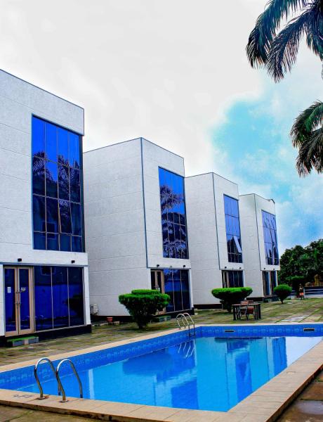 The Glass Residence Jabi, Reservar  Hotéis em Bwari com piscina, Piscina