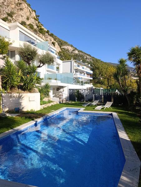 Villa Mont des Oliviers, Reservar  Cap-d'Ail 