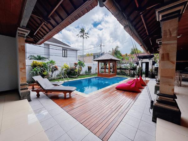 Soluna Homestay Bali, Reservar  Hotéis em Bali com piscina, Piscina