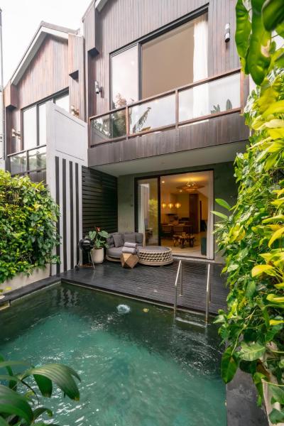 Villa Amaya Canggu, Reservar  Hotéis em Bali com piscina, Piscina