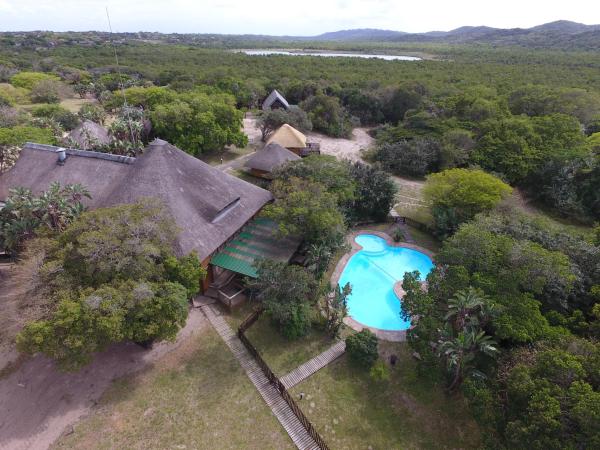 Sodwana Bay Lodge Dive & Fishing Resort, Reservar Resort Hotéis em KwaZulu-Natal com piscina, Piscina