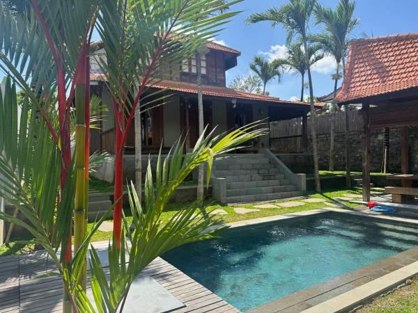 Privat Villa Koripan, Reservar  Hotéis em Bali com piscina, Piscina
