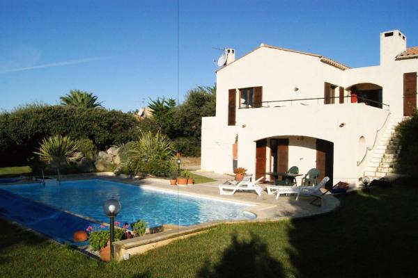 Villa-Sebode mit Pool, Strandnähe & Klimaanlage, Reservar  Lumio Balagne