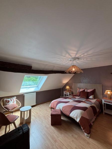 Les Chambres de Nath, Reservar  Gevry Jura