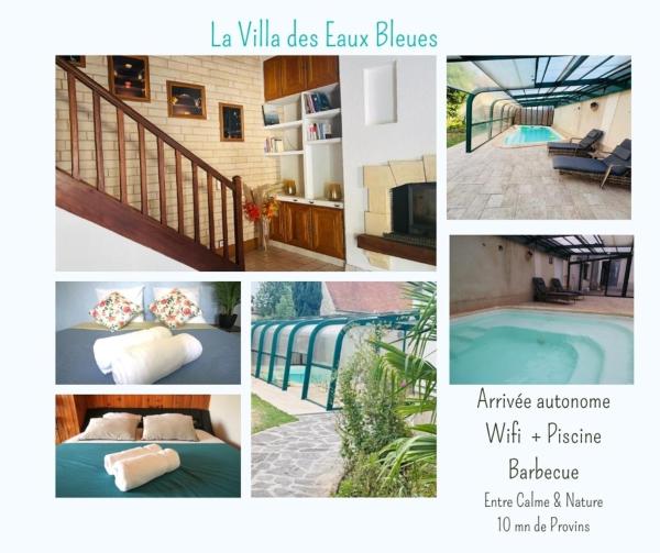 Villa des Eaux Bleues, Reservar  Saint-Loup-de-Naud 