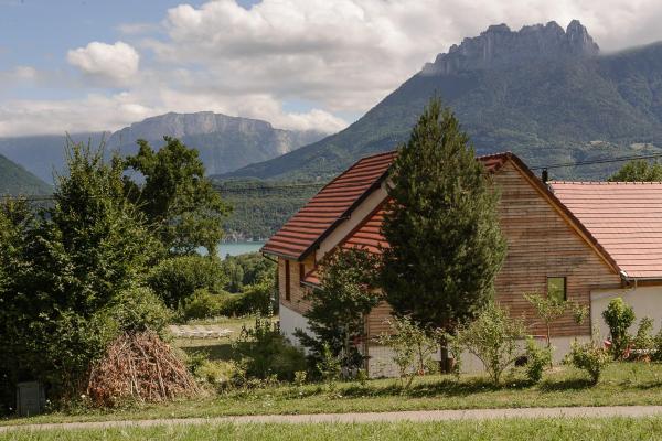 Villa Panoramiqua - Vue 180 sur le Lac d\Annecy et les montagnes, Reservar  Saint-Jorioz 