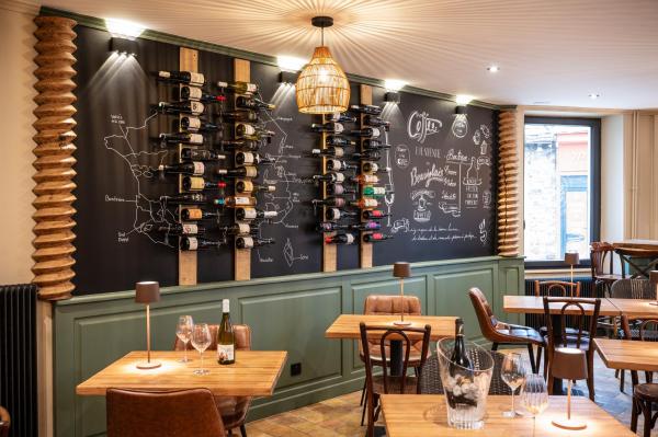 Un grain dfolie, Reservar  Villie-Morgon Beaujolais