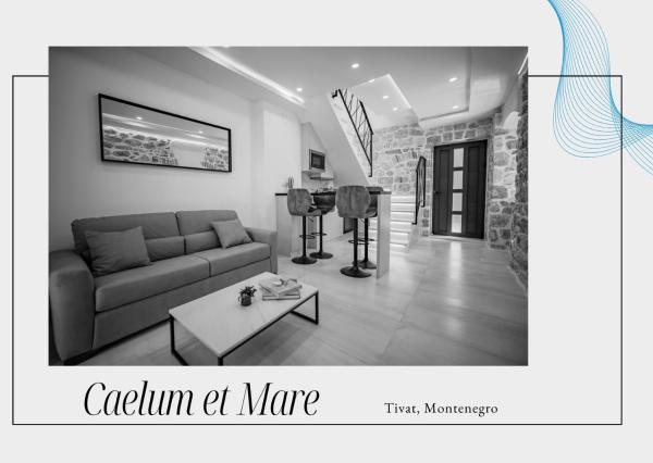 Caelum Et Mare, Reservar  Donja Lastva Tivat County