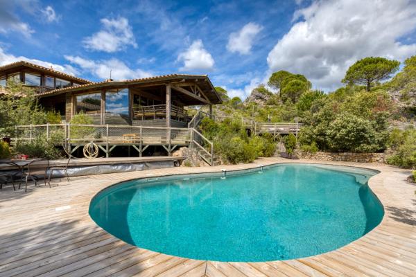 Villa dans Site Exceptionnel, Reservar  Moureze Hérault