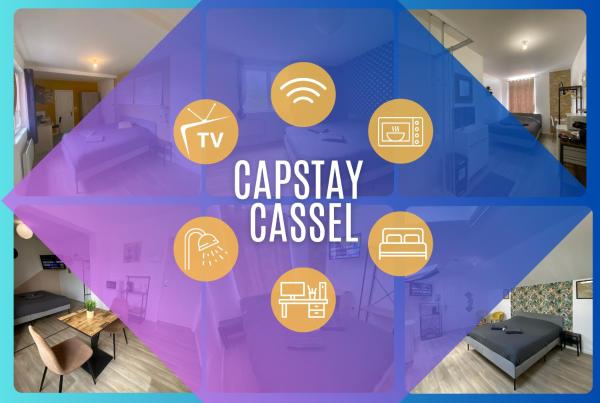 Capstay Cassel, Reservar  Roubaix Picardia