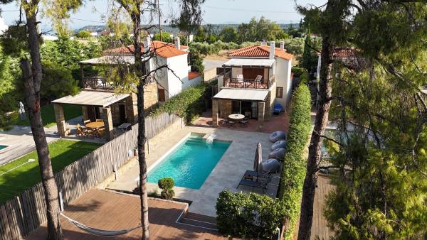 Velvet Pines Villa, Elani by Halkidiki Villas, Reservar  Elani Macedonia