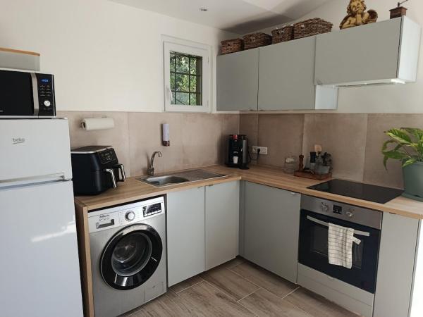 appartement avec jardin, Reservar  Lauris Luberon